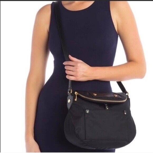 Marc Jacobs Bags Nwt Marc Jacobs Preppy Natasha Nylon Crossbody Bag